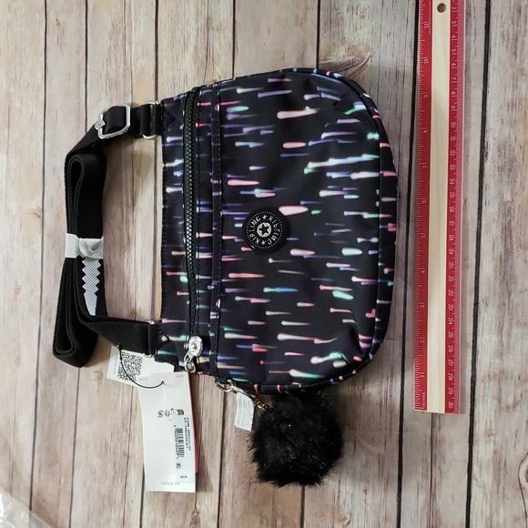 Kipling EmmyLou Bag In Firework Sky NEW W/Tag - Picture 1 of 13